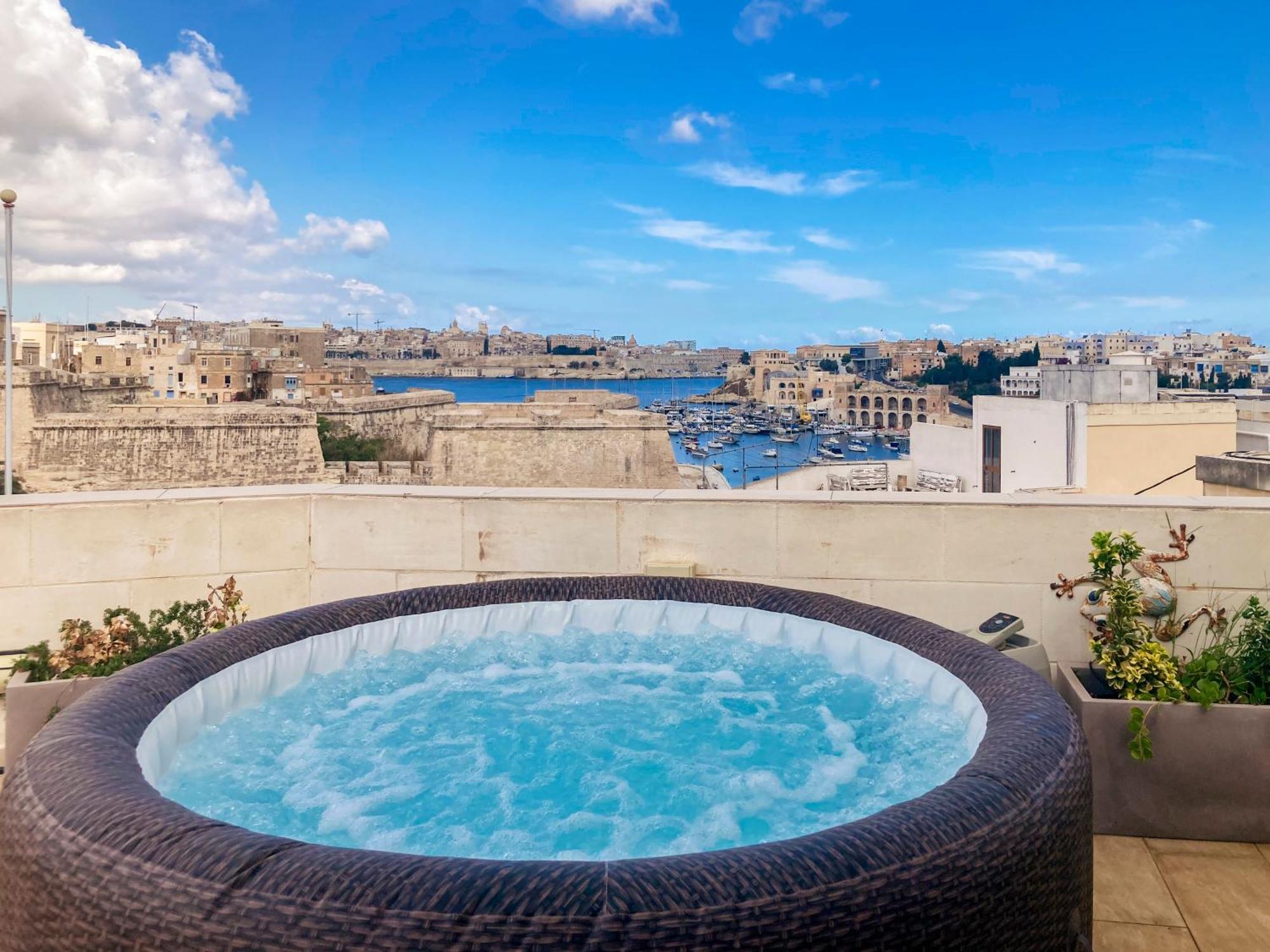 Valletta And Grand Harbour Lookout Kalkara المظهر الخارجي الصورة