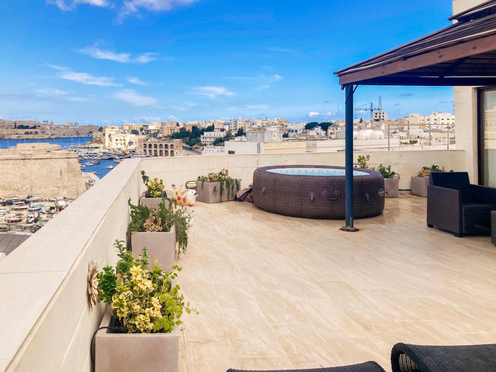 Valletta And Grand Harbour Lookout Kalkara المظهر الخارجي الصورة