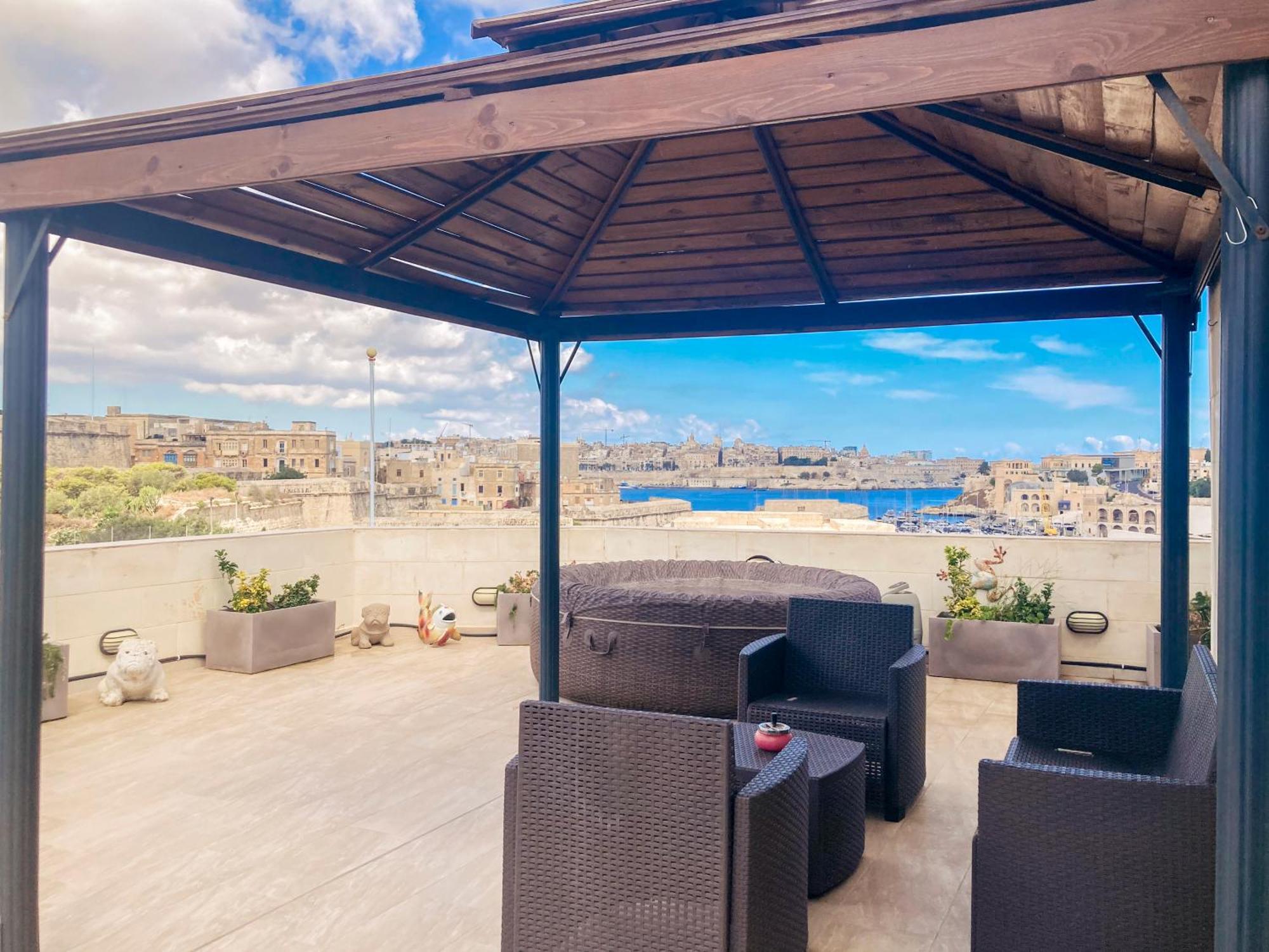 Valletta And Grand Harbour Lookout Kalkara المظهر الخارجي الصورة